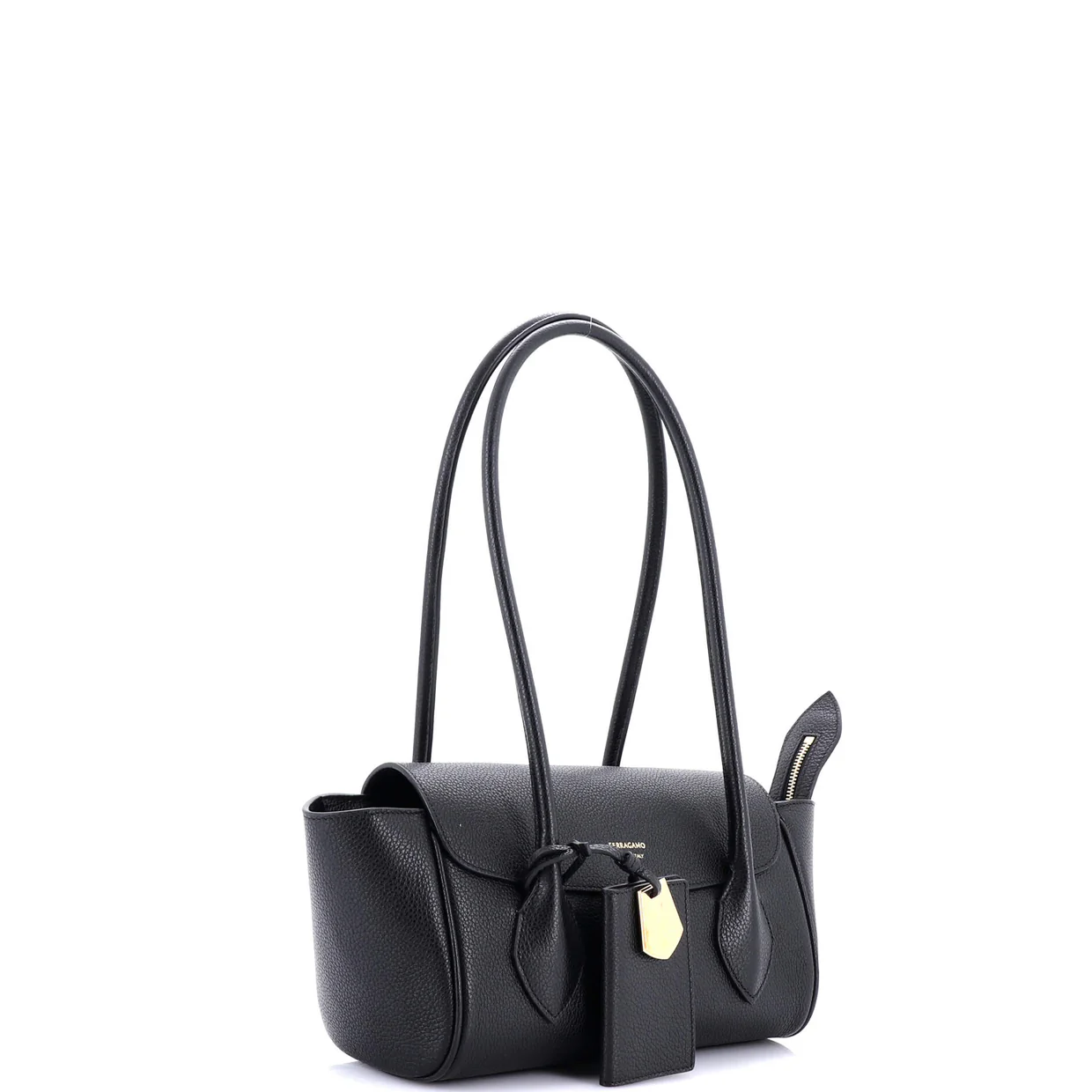 Firenze East West Tote Bag Leather Small - Deep Luxury