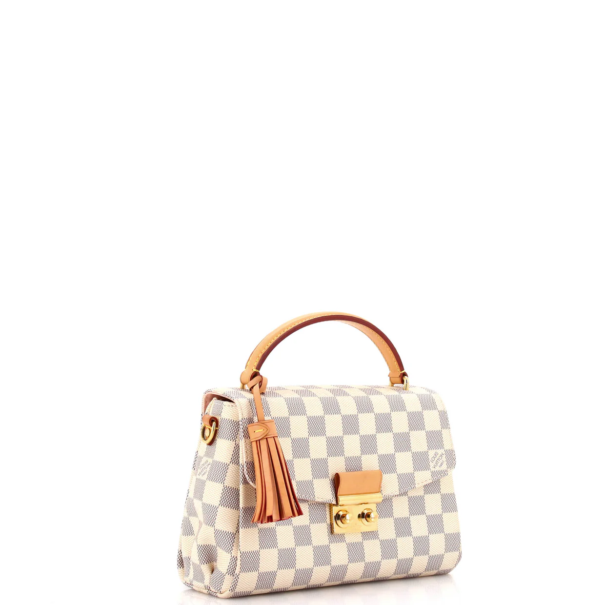 Croisette Handbag Damier - Deep Luxury