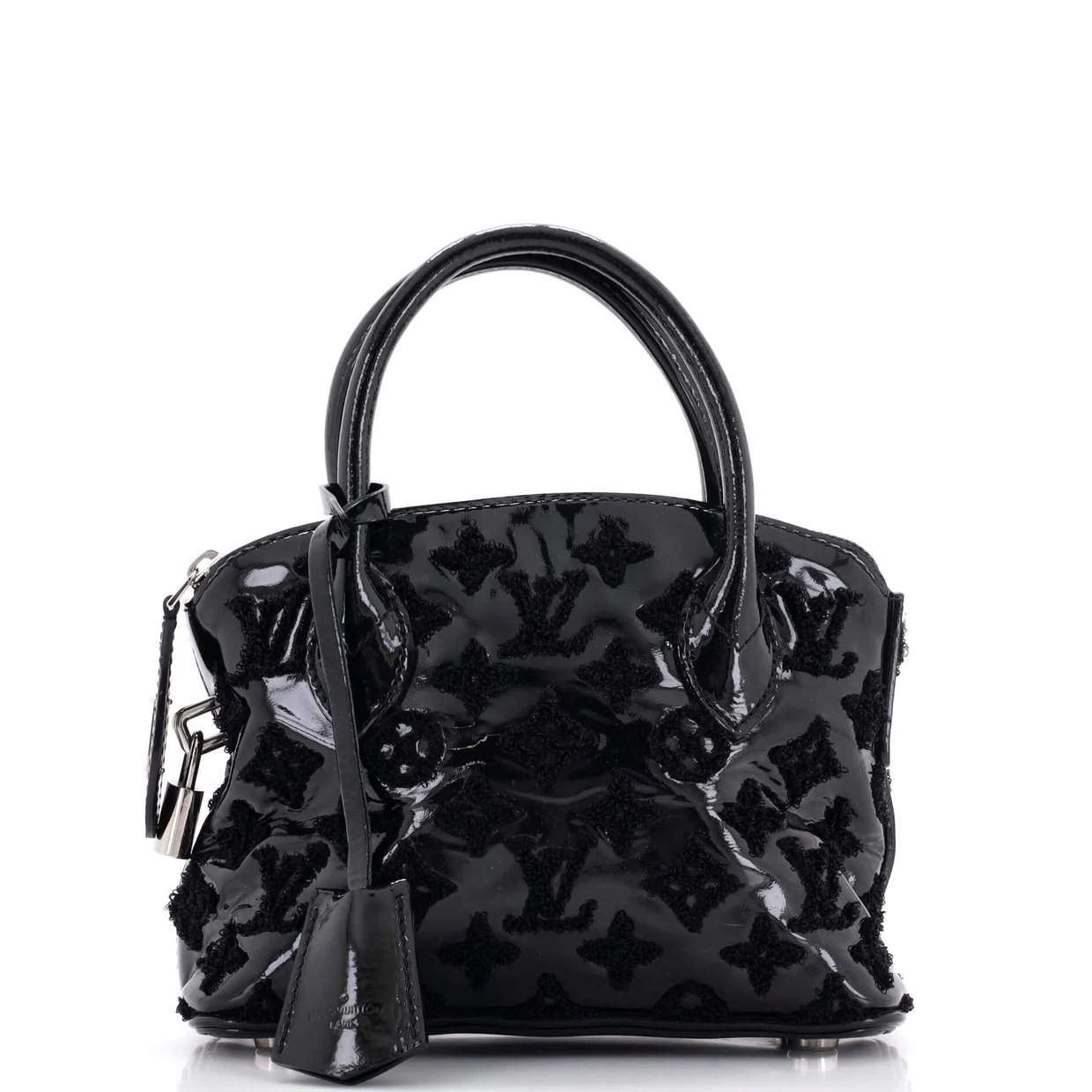 Fascination Lockit Handbag Patent Lambskin - Deep Luxury