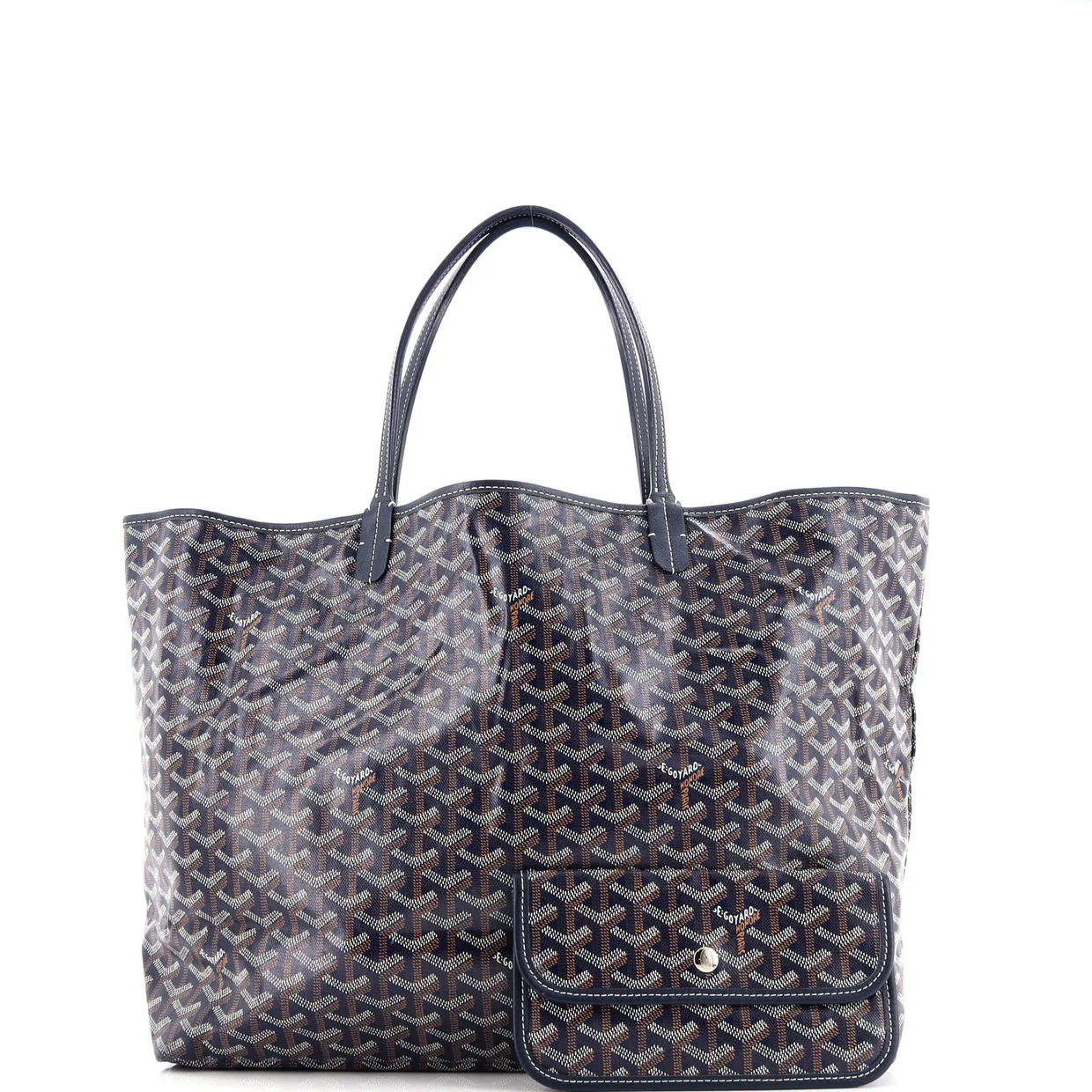 Saint Louis Tote Coated Canvas GM - Deep Luxury