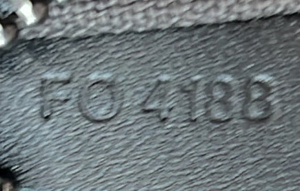 Ambler Bag Damier Infini Leather - Deep Luxury