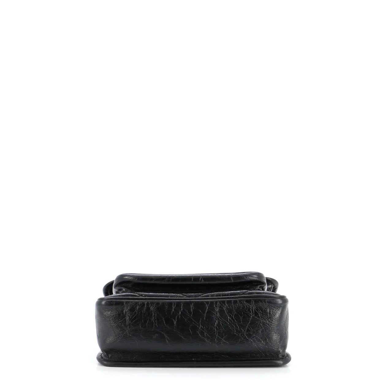 Niki Chain Flap Bag Matelasse Chevron Leather Baby - Deep Luxury