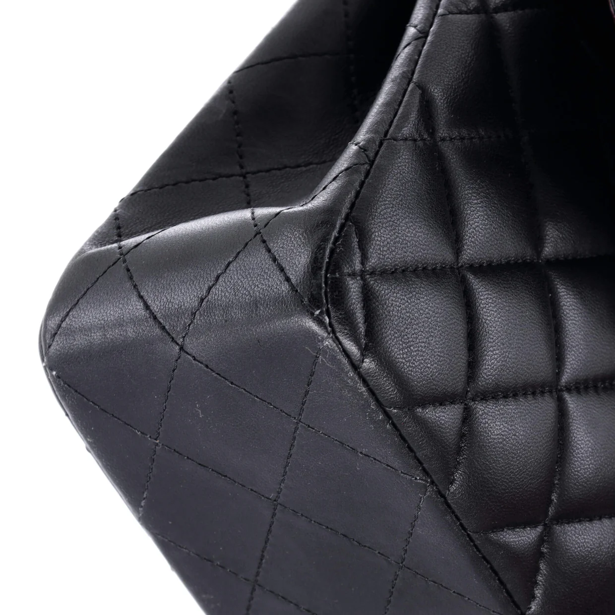 Classic Double Flap Bag Quilted Lambskin Small - Deep Luxury