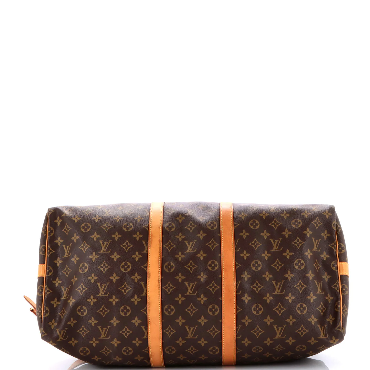 Keepall Bandouliere Bag Monogram Canvas 55 - Deep Luxury