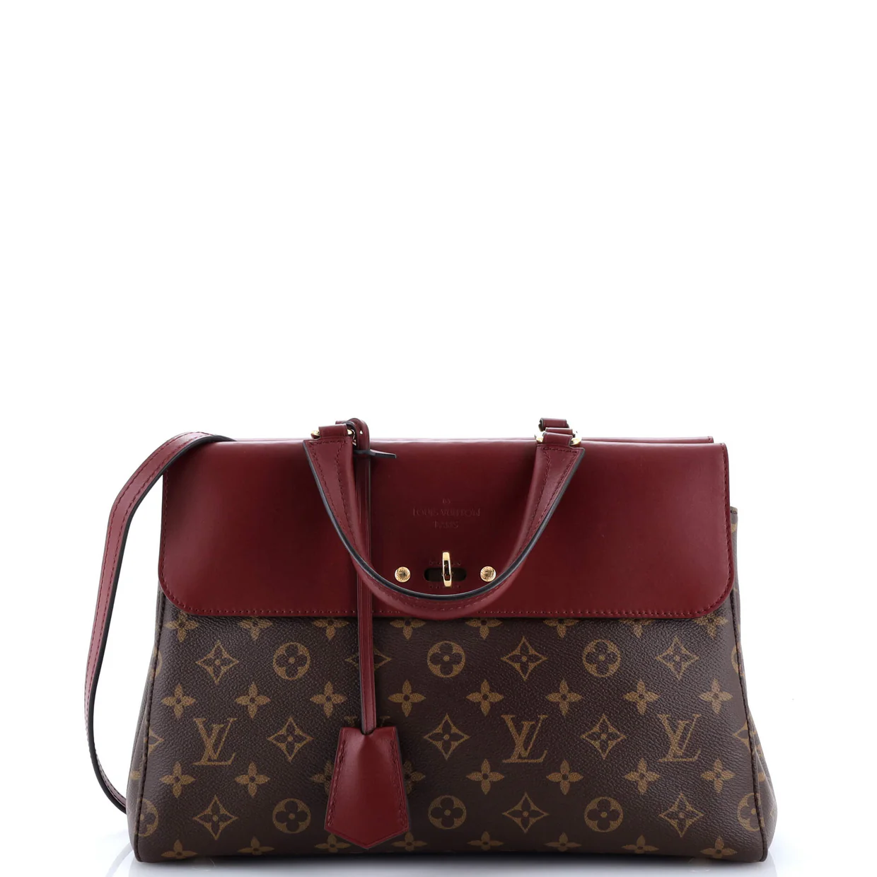 Venus Handbag Monogram Canvas and Leather - Deep Luxury