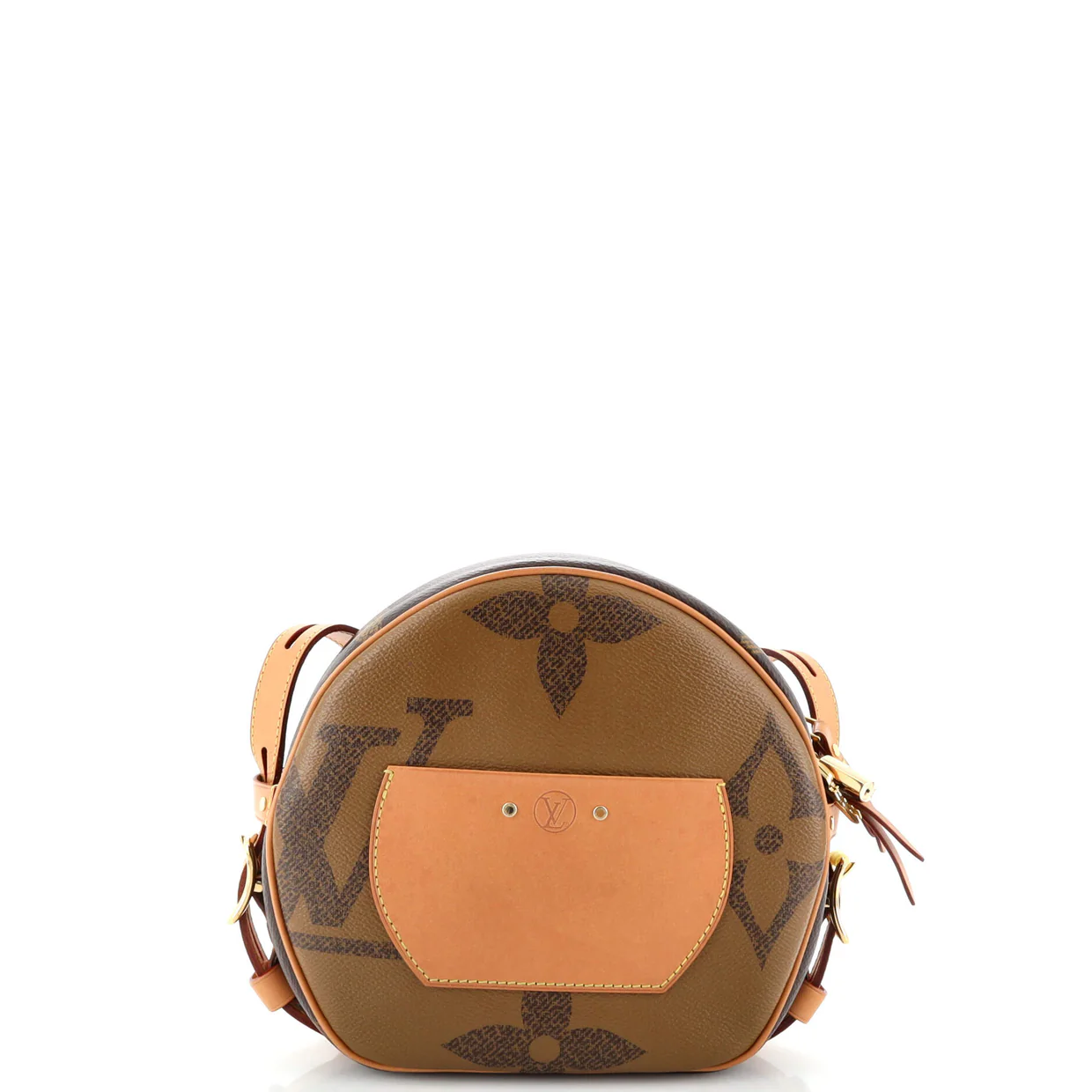 Boite Chapeau Souple Bag Reverse Monogram Giant - Deep Luxury