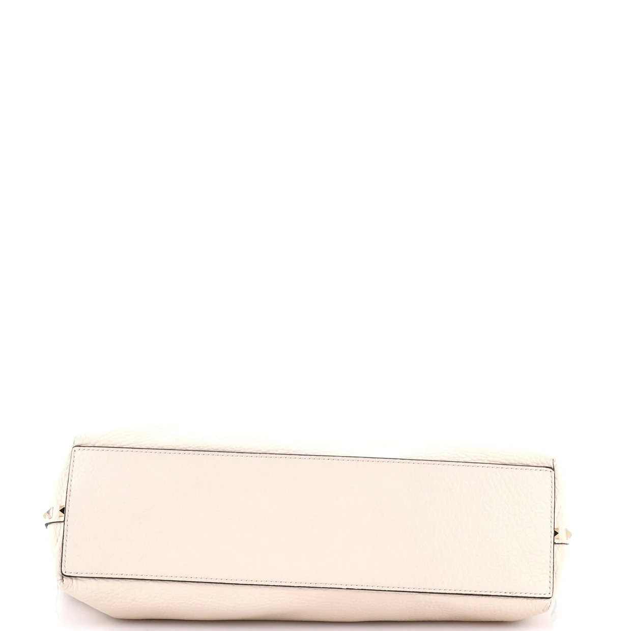 Rockstud Convertible Flip Lock Tote Leather Medium - Deep Luxury