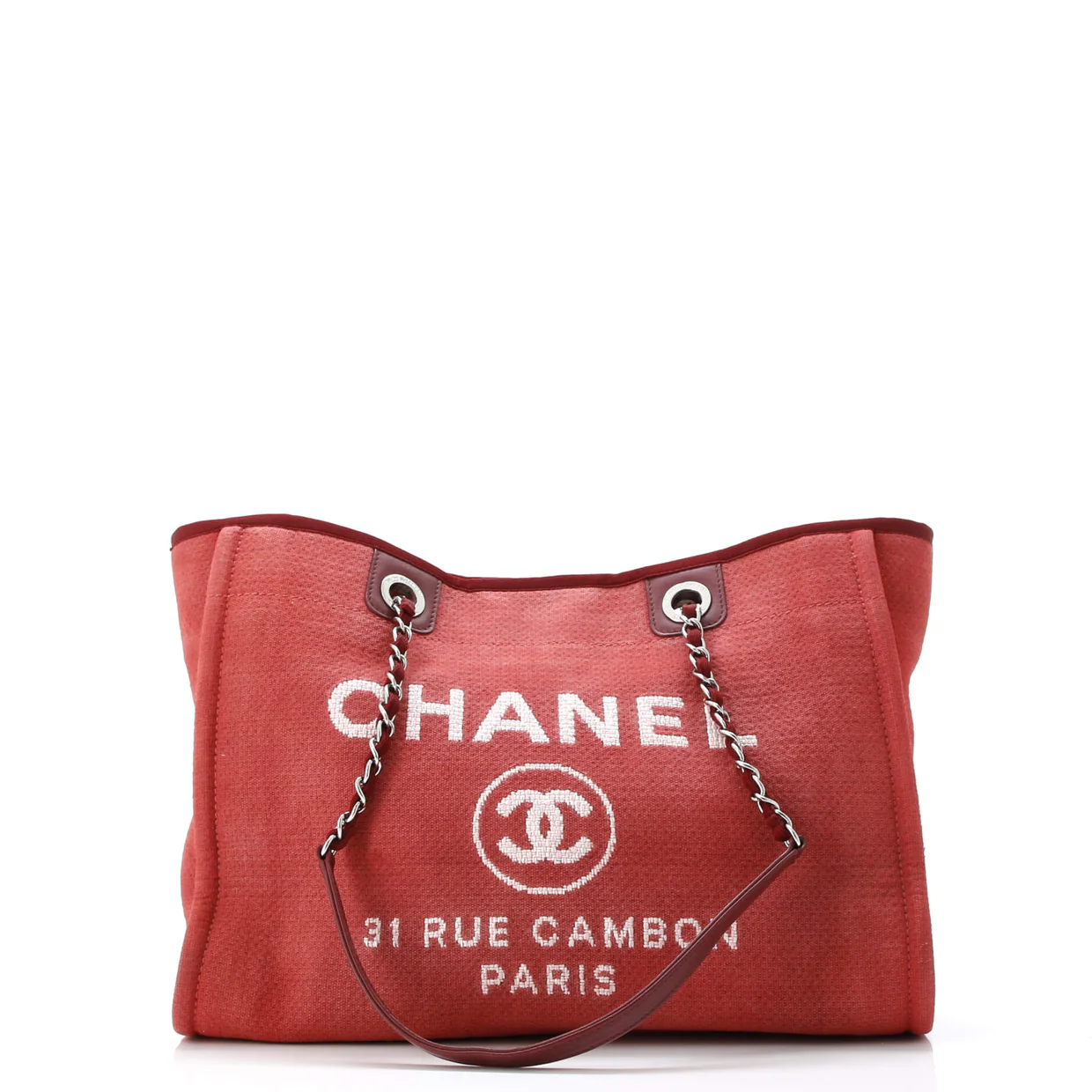 Deauville Tote Canvas Small - Deep Luxury