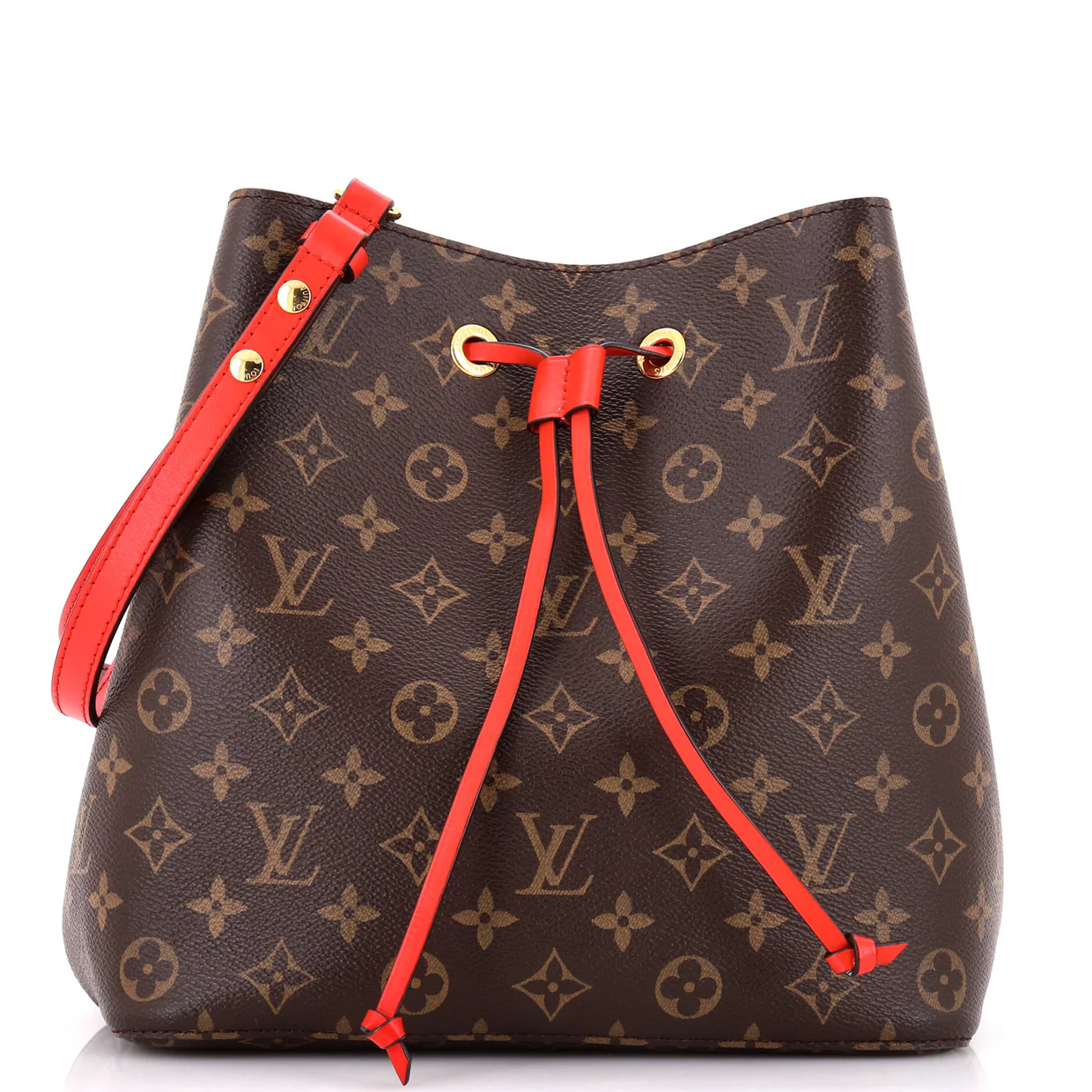 NeoNoe Handbag Monogram Canvas MM - Deep Luxury