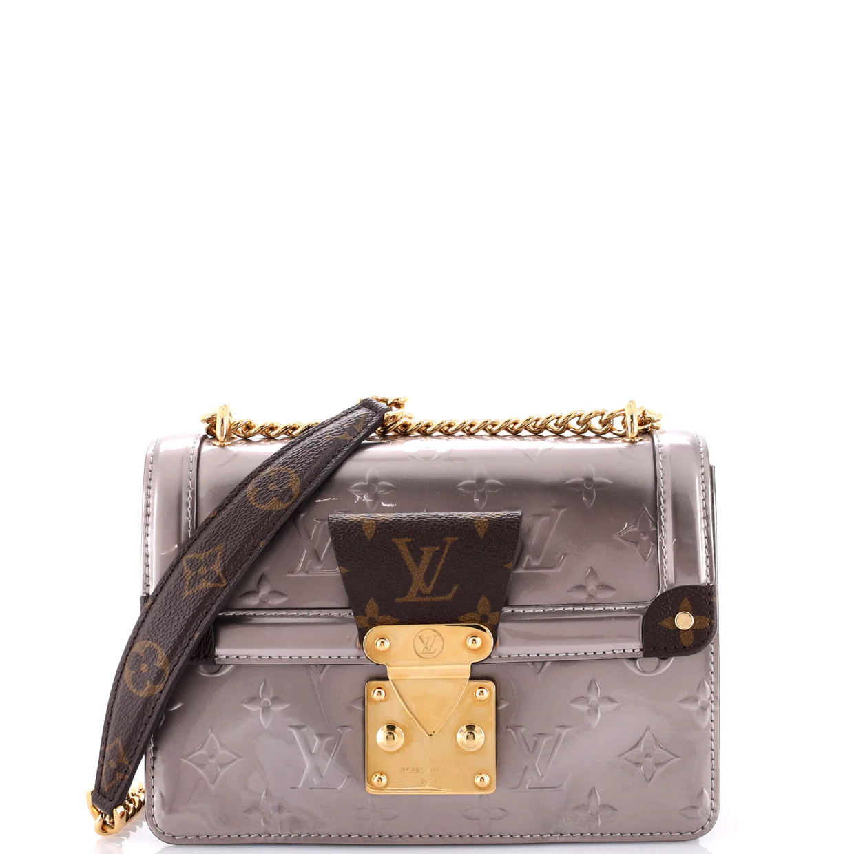 Wynwood Handbag Monogram Vernis with Monogram Canvas and Epi Leather - Deep Luxury