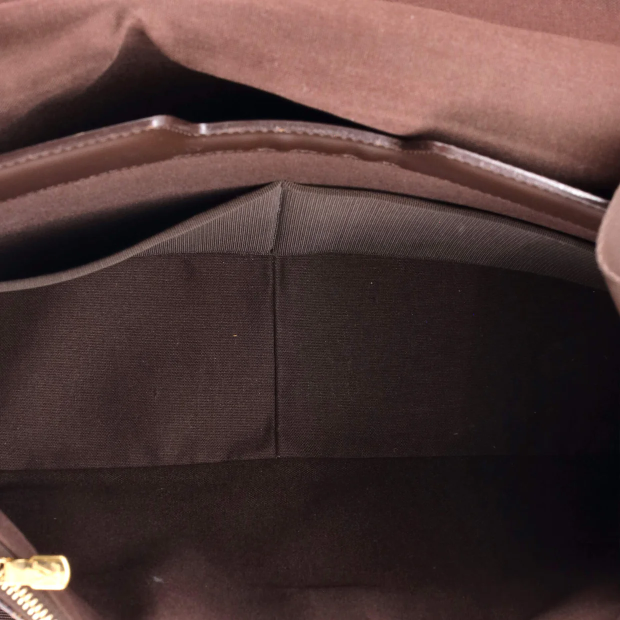 Spencer Messenger Bag Damier - Deep Luxury