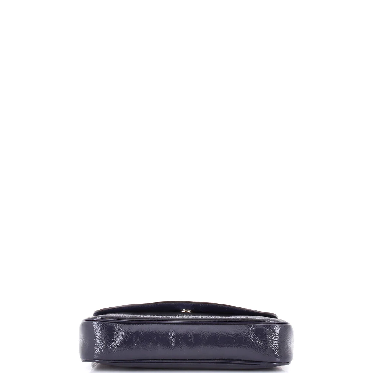 Soho Chain Crossbody Bag Leather Medium - Deep Luxury