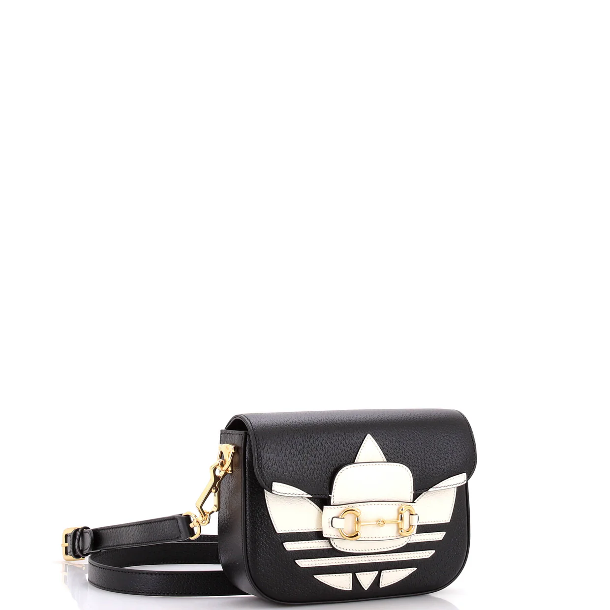 x Adidas Horsebit 1955 Shoulder Bag Leather Mini - Deep Luxury