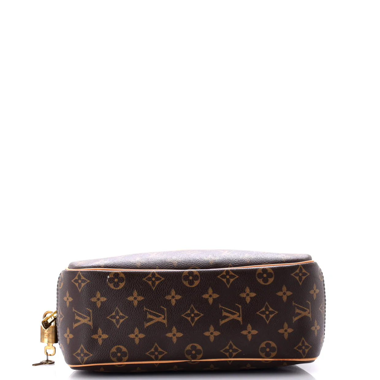 Trouville Handbag Monogram Canvas - Deep Luxury