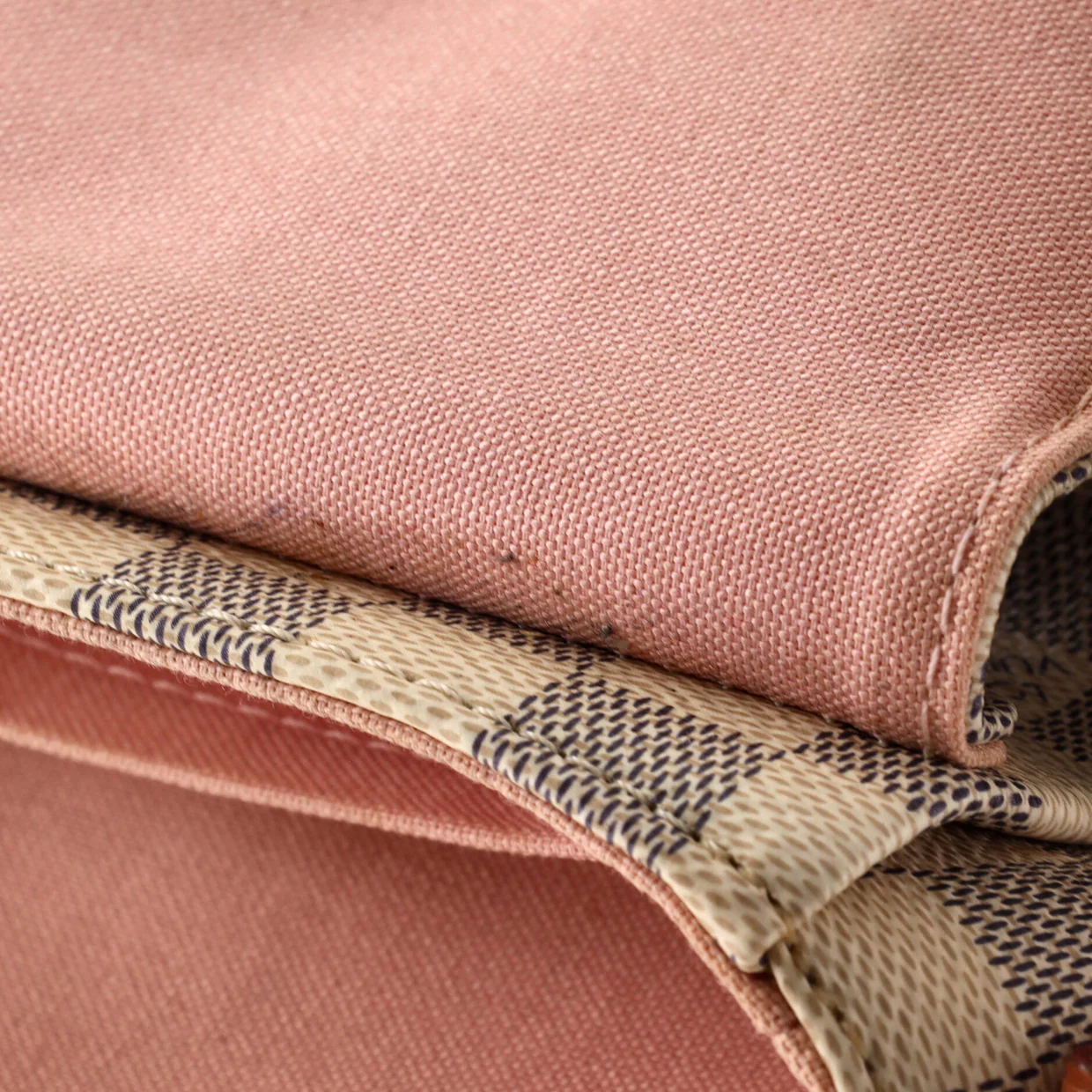 Croisette Handbag Damier - Deep Luxury