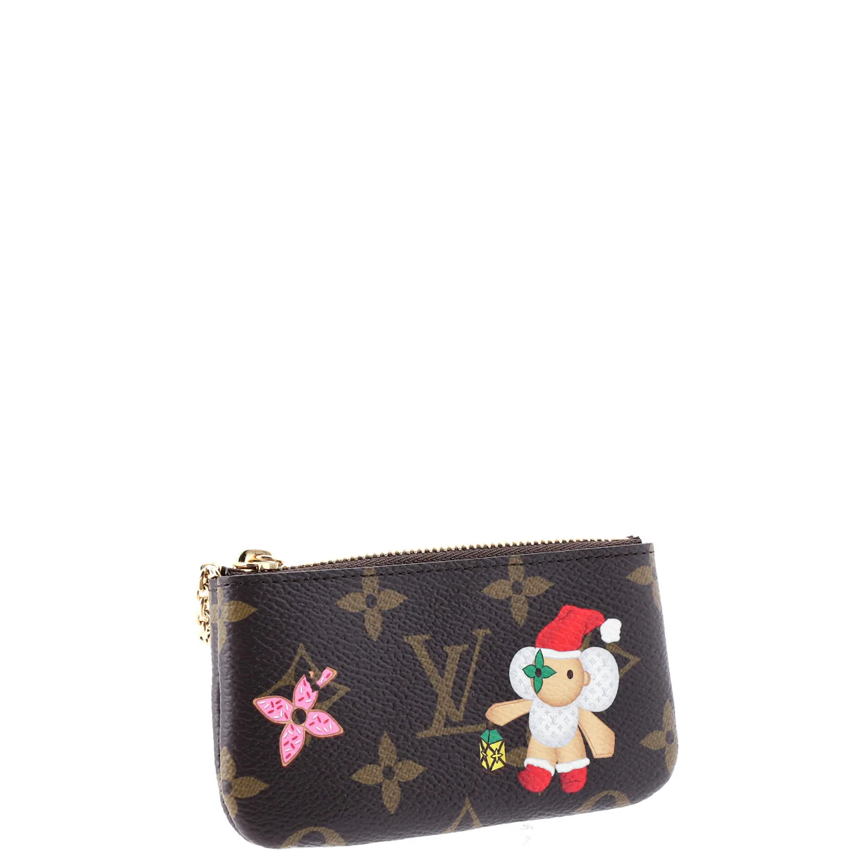 Key Pouch Limited Edition Vivienne Candy Factory Monogram Canvas - Deep Luxury