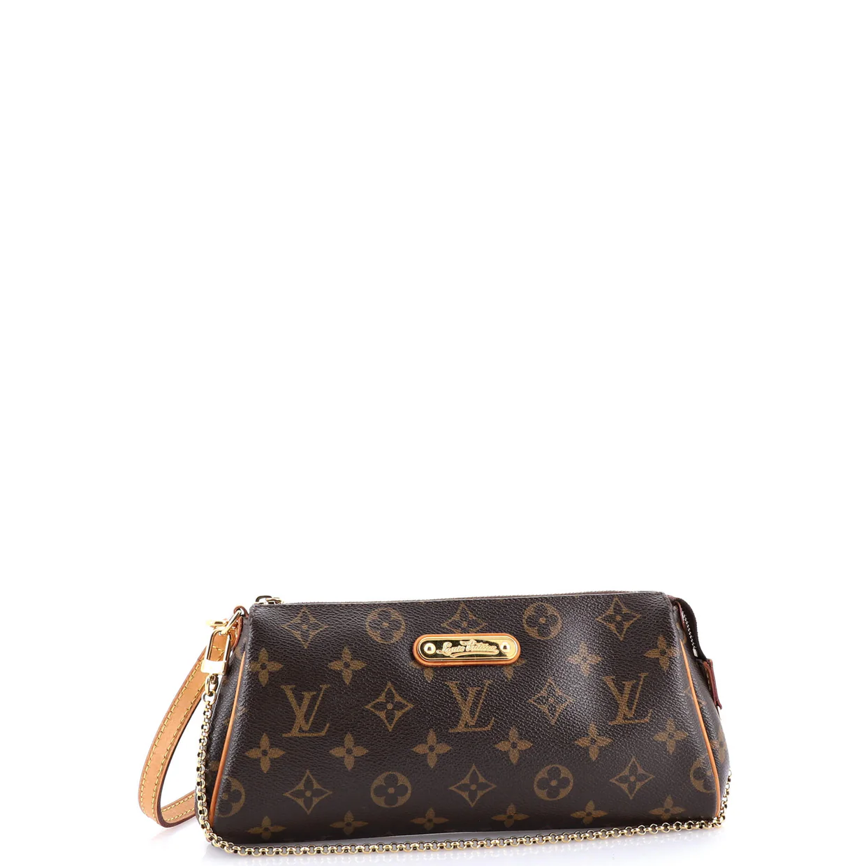 Eva Handbag Monogram Canvas - Deep Luxury