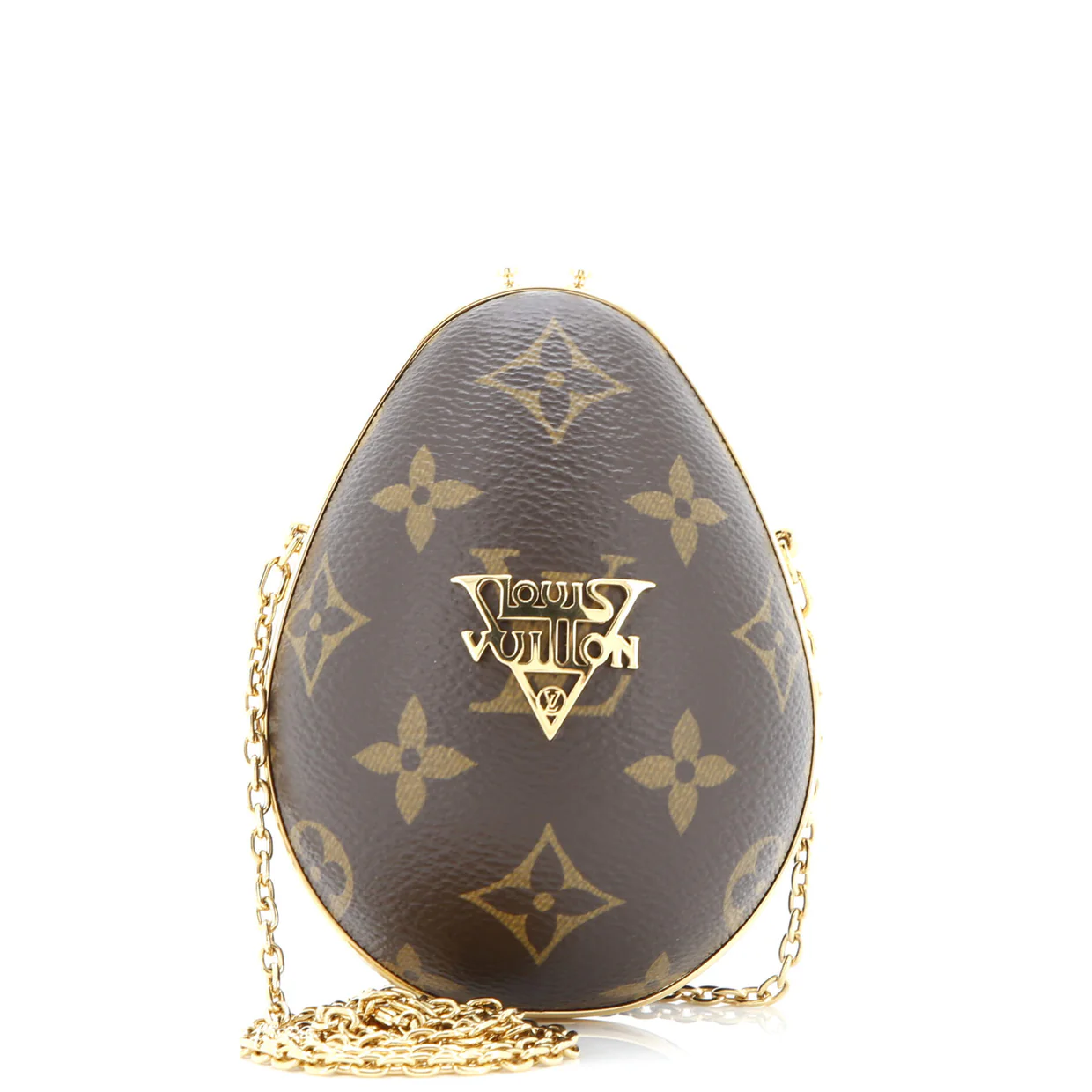 Egg Case Monogram Canvas and Leather - Deep Luxury