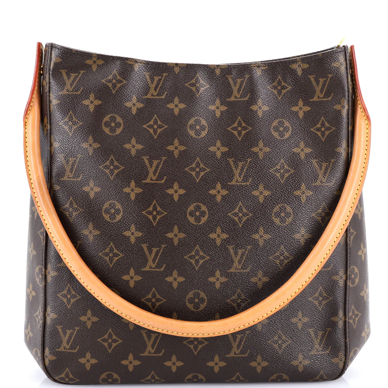 Looping Handbag Monogram Canvas GM - Deep Luxury