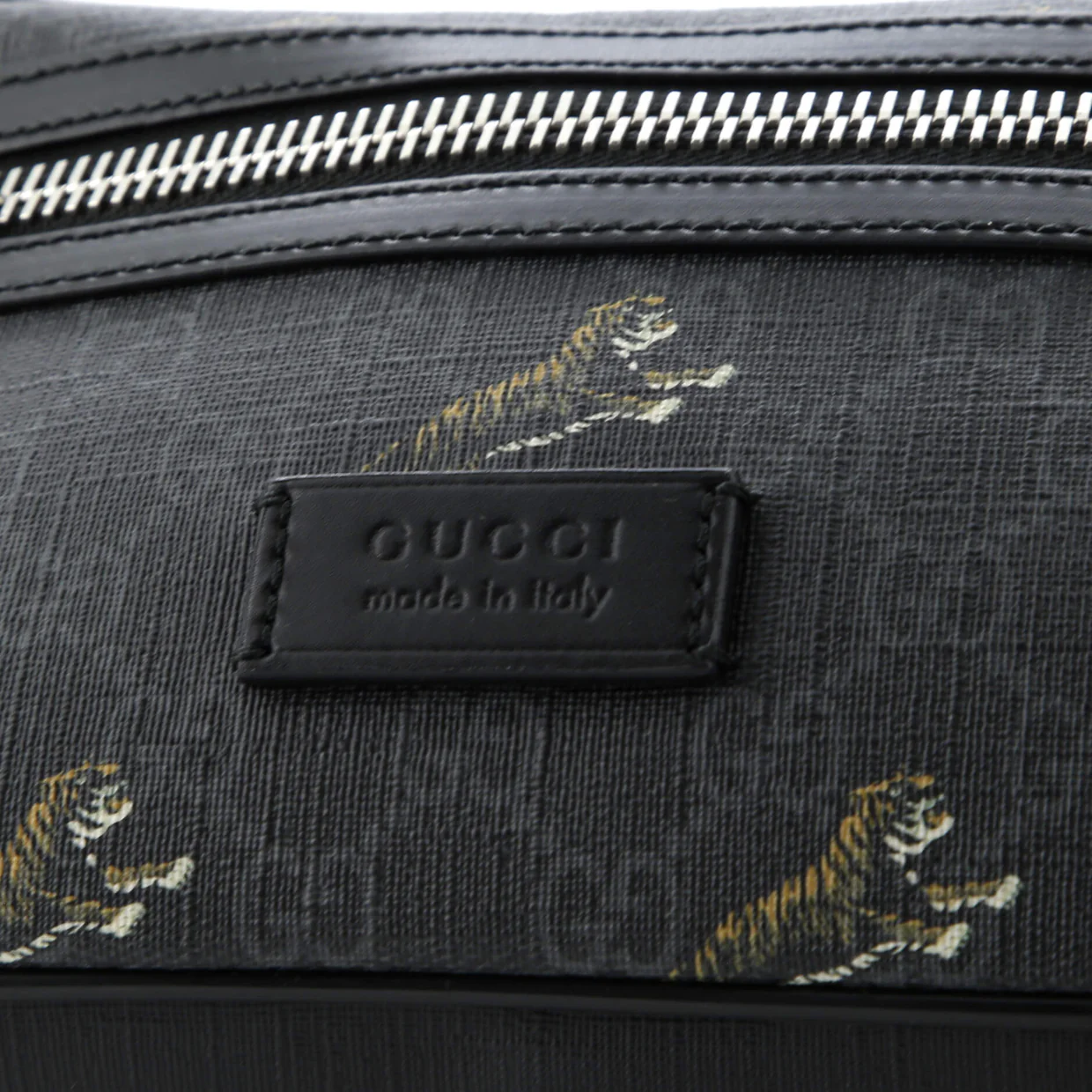 Soft Zip Belt Bag Printed GG Coated Canvas Small - Deep Luxury