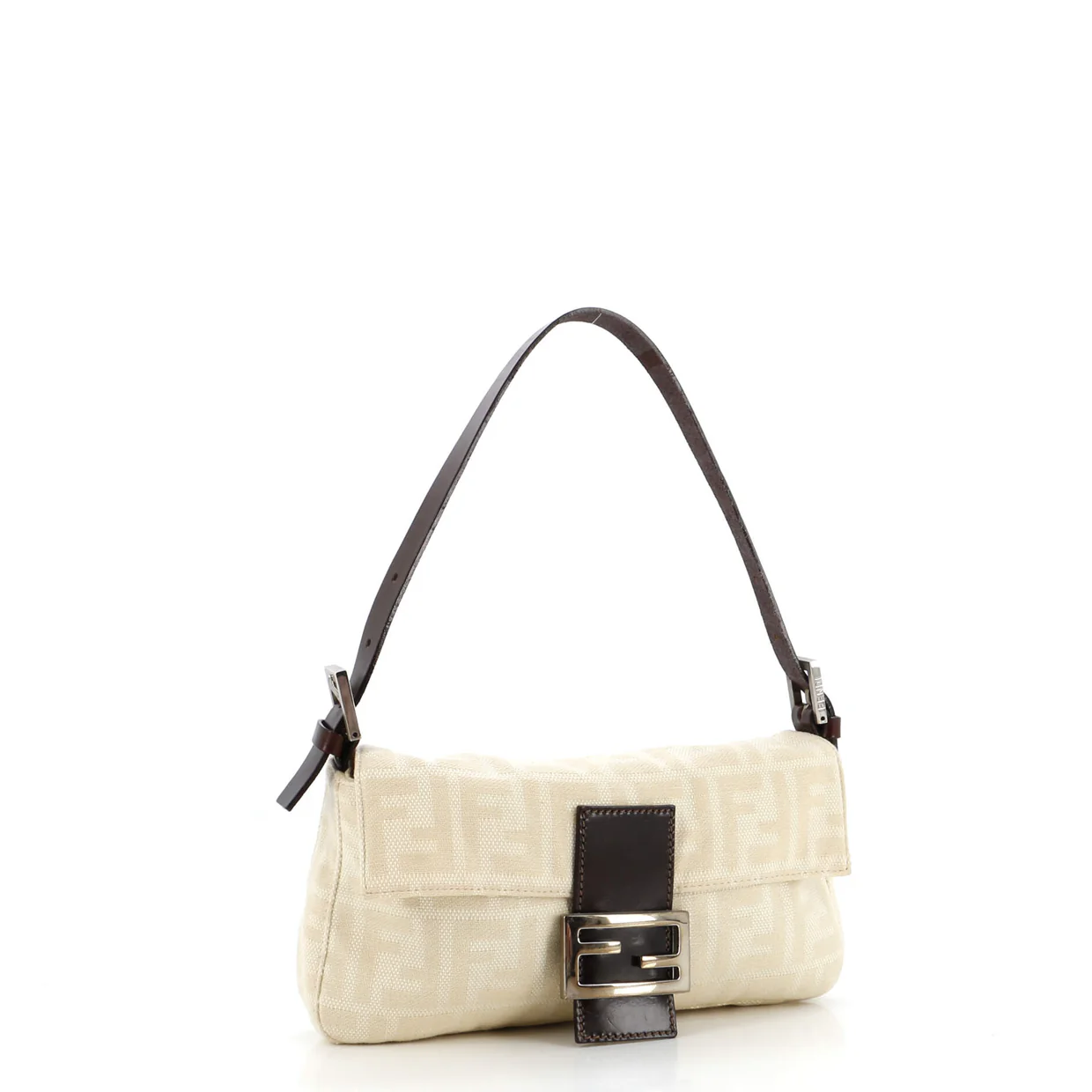 Baguette Bag Zucca Canvas - Deep Luxury