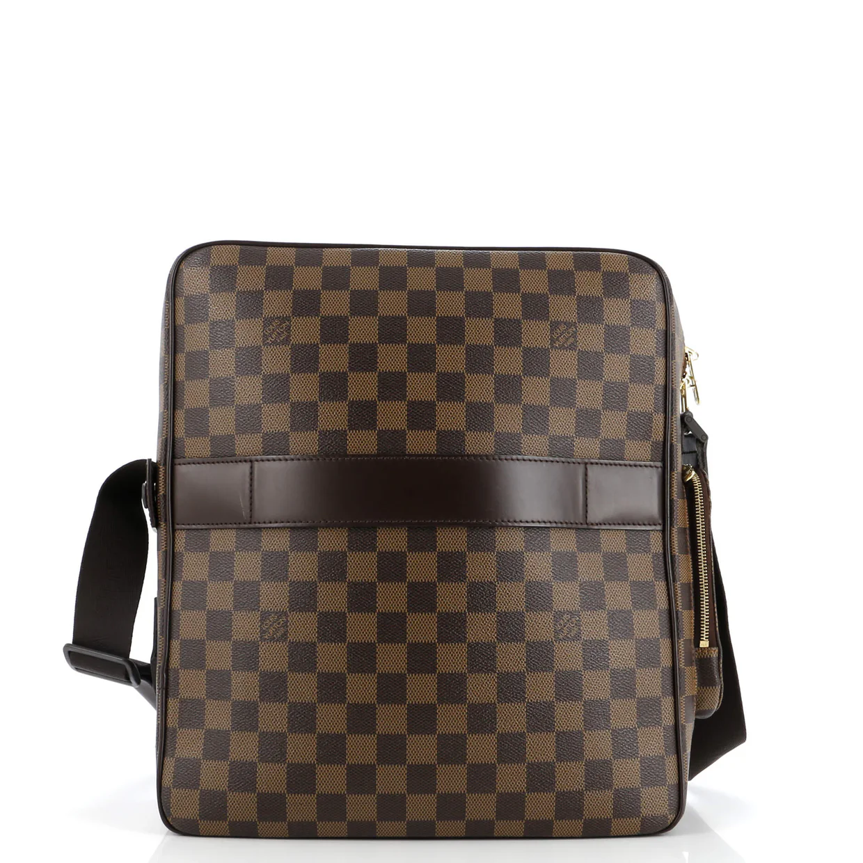 Olav Handbag Damier GM - Deep Luxury