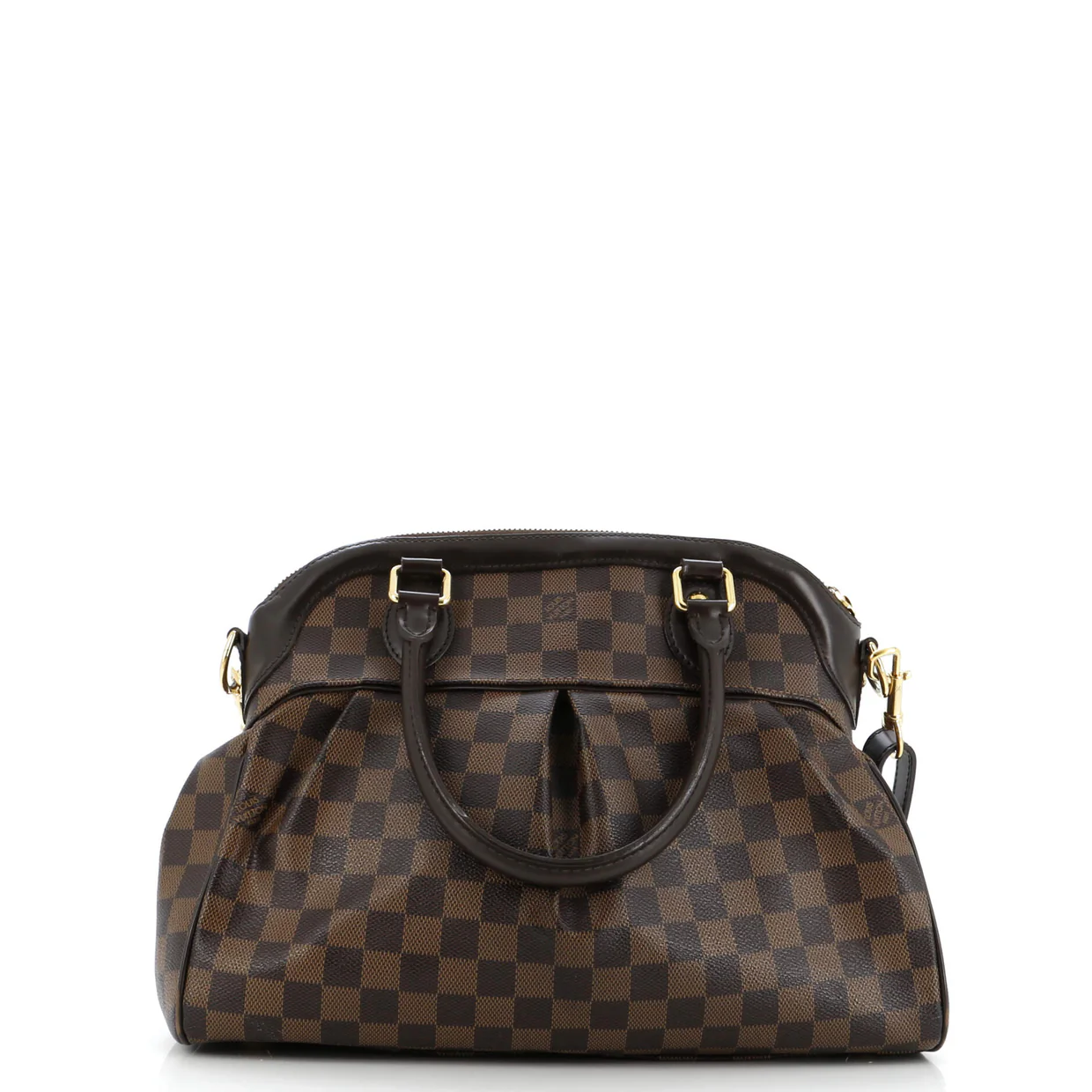 Trevi Handbag Damier PM - Deep Luxury