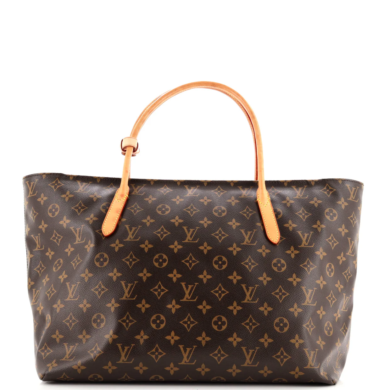 Raspail Tote Monogram Canvas MM - Deep Luxury