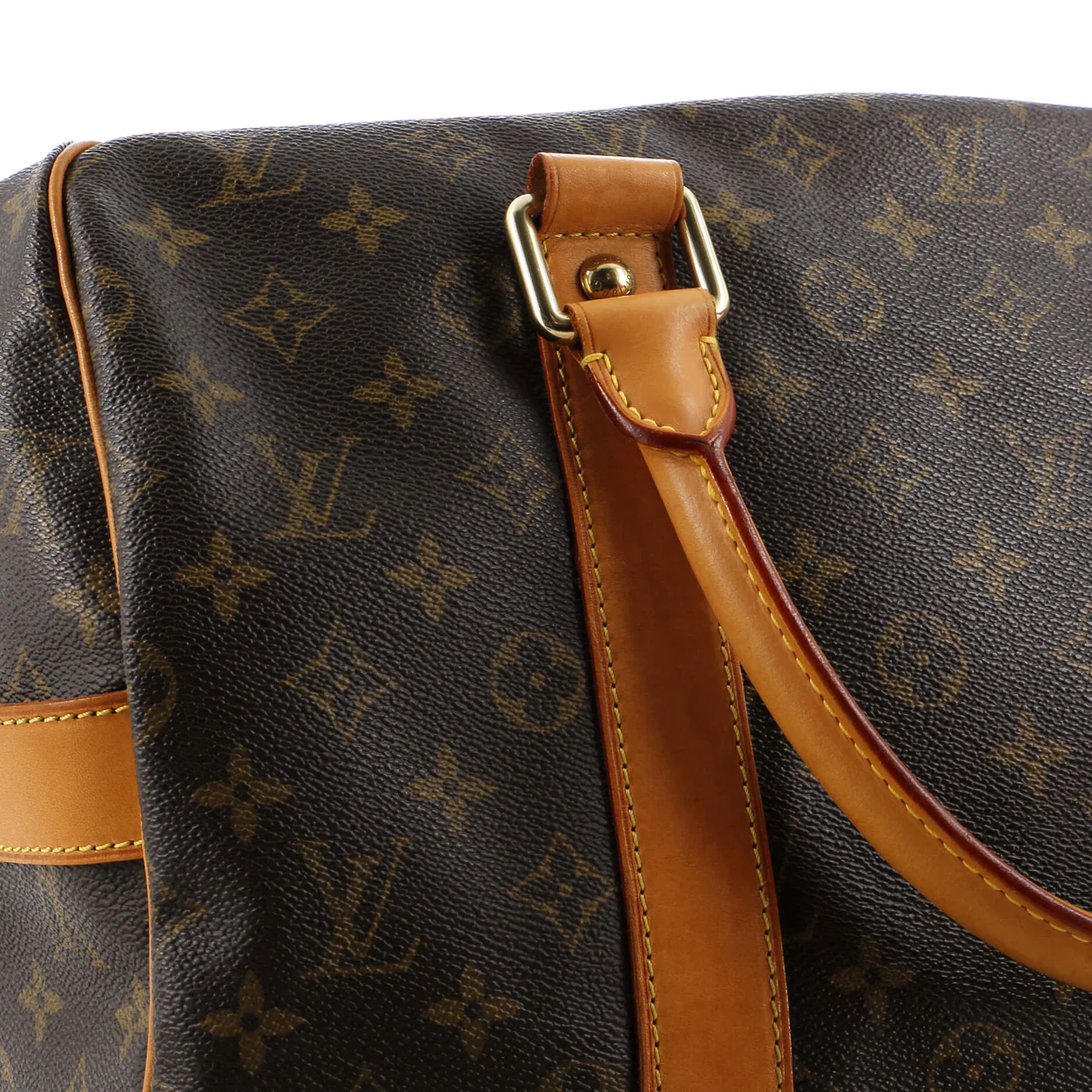 Carryall Handbag Monogram Canvas - Deep Luxury