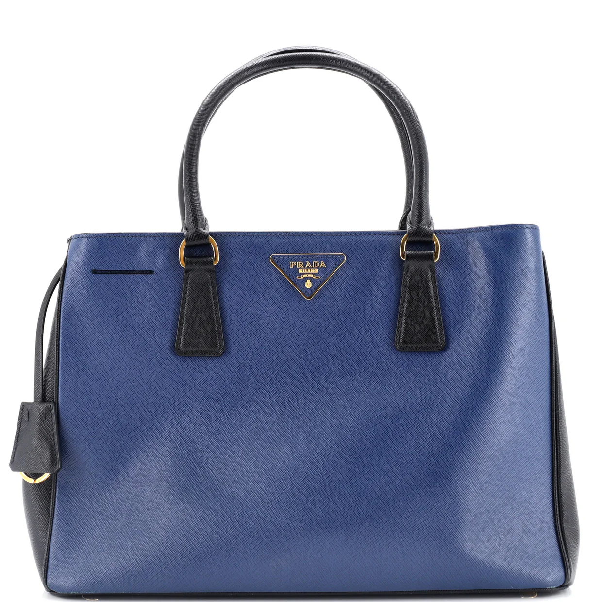 Gardener's Tote Saffiano Leather Medium - Deep Luxury
