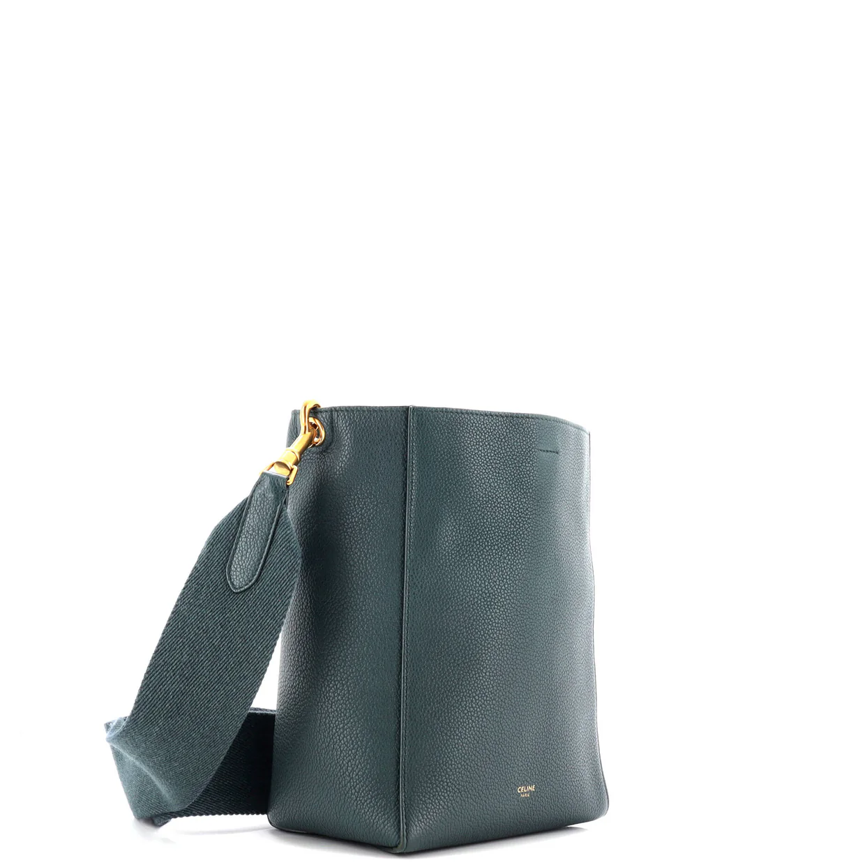 Sangle Seau Bag Calfskin Small - Deep Luxury