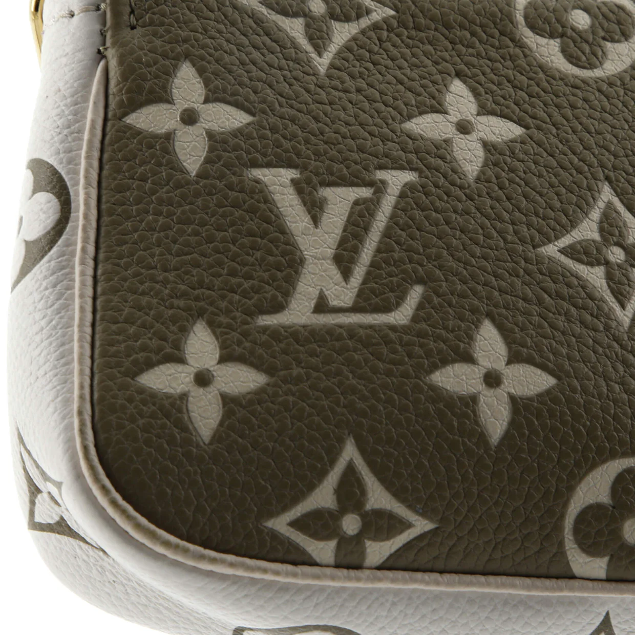 Pochette Accessoires Spring in the City Monogram Empreinte Leather Mini - Deep Luxury