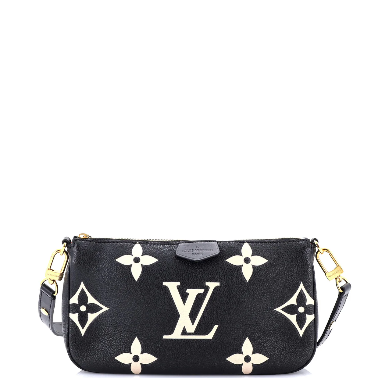 Multi Pochette Accessoires Bicolor Monogram Empreinte Giant - Deep Luxury