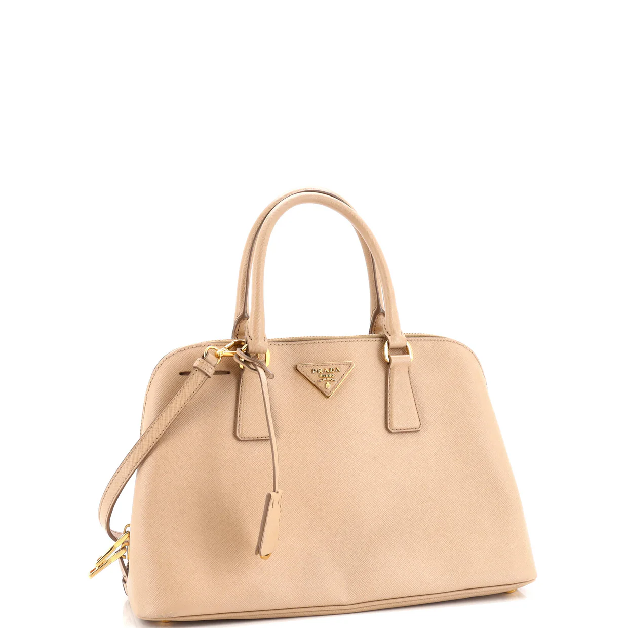 Promenade Bag Saffiano Leather Medium - Deep Luxury