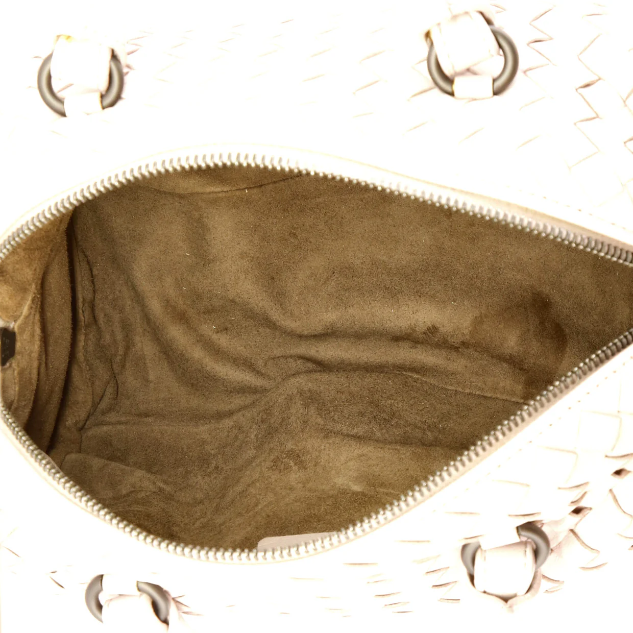Convertible Boston Bag Intrecciato Nappa Mini - Deep Luxury