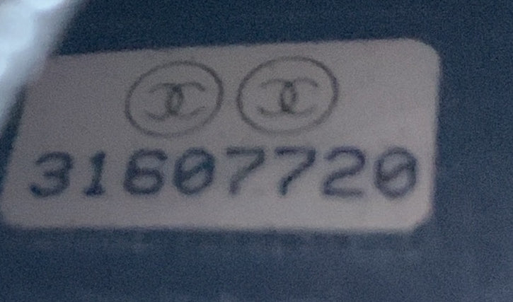 Flap Card Holder on Chain with Charms Quilted Caviar Mini - Deep Luxury