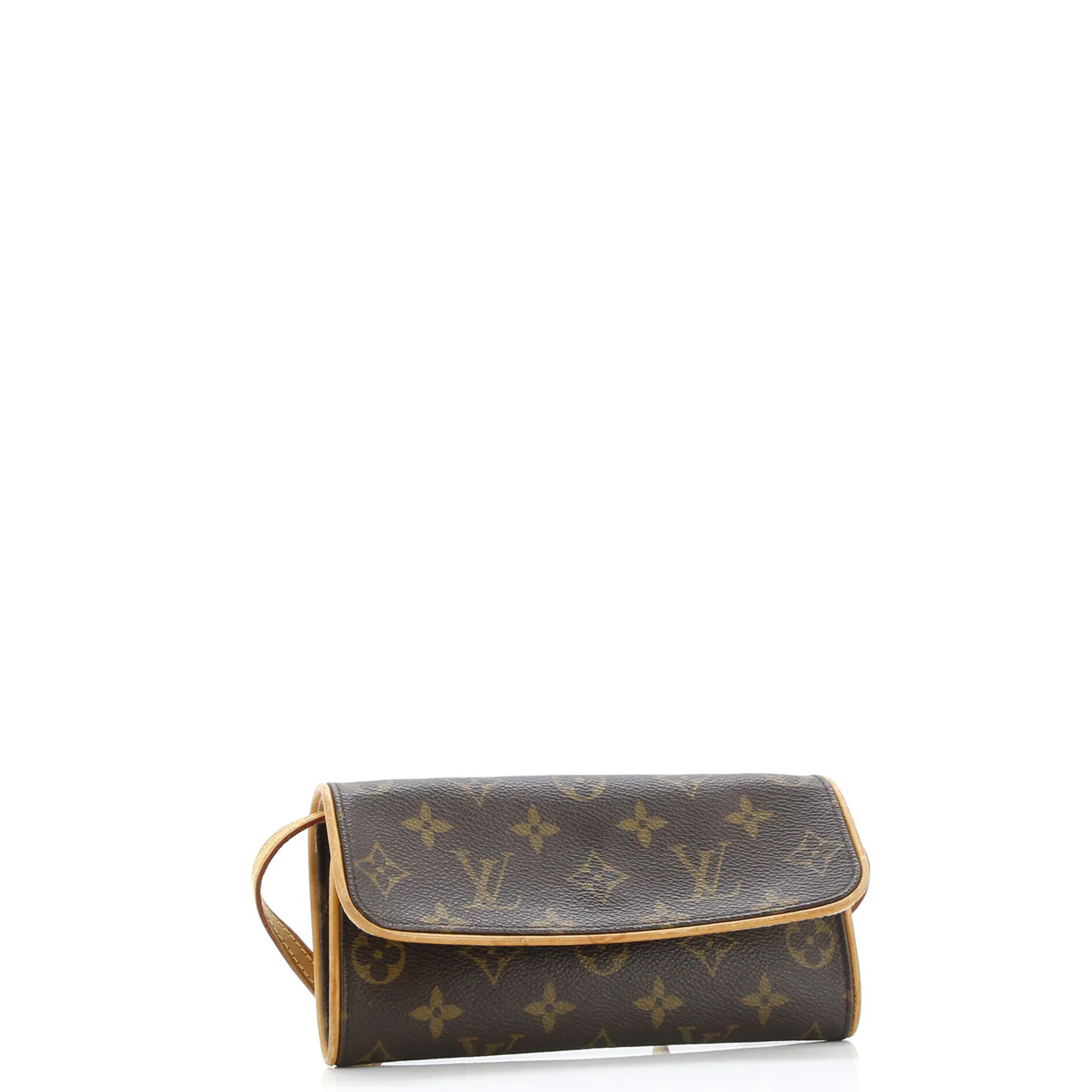Twin Handbag Monogram Canvas PM - Deep Luxury