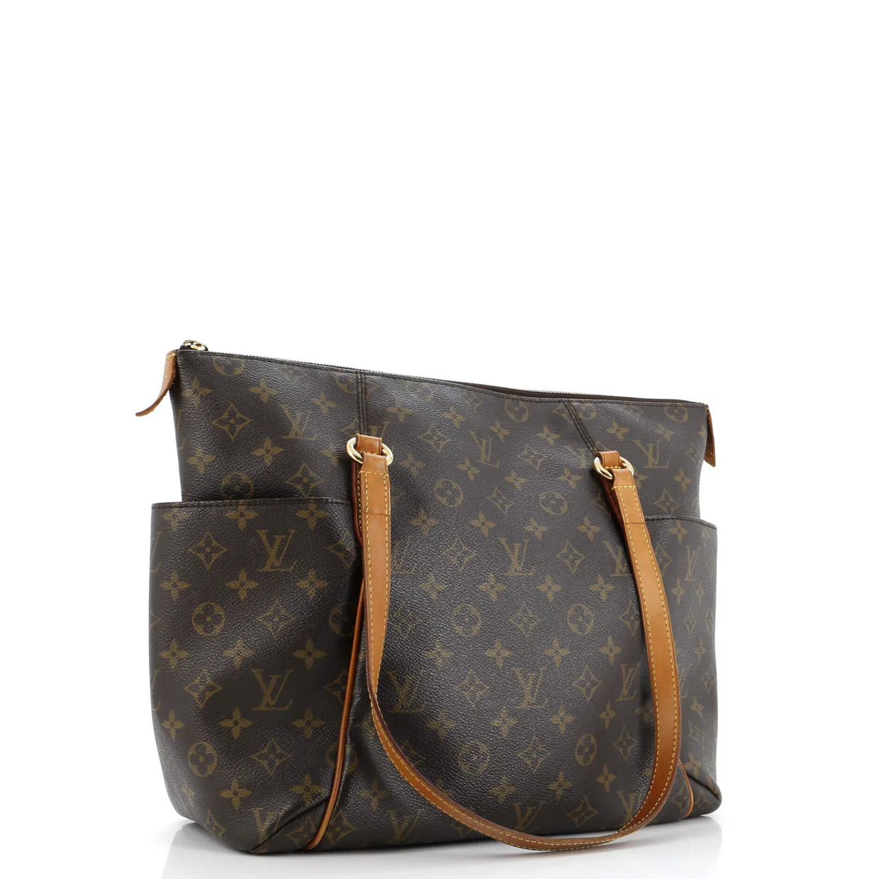 Totally Handbag Monogram Canvas MM - Deep Luxury