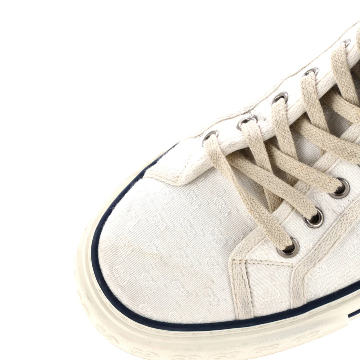 Off The Grid 1977 Tennis Sneakers GG Econyl - Deep Luxury