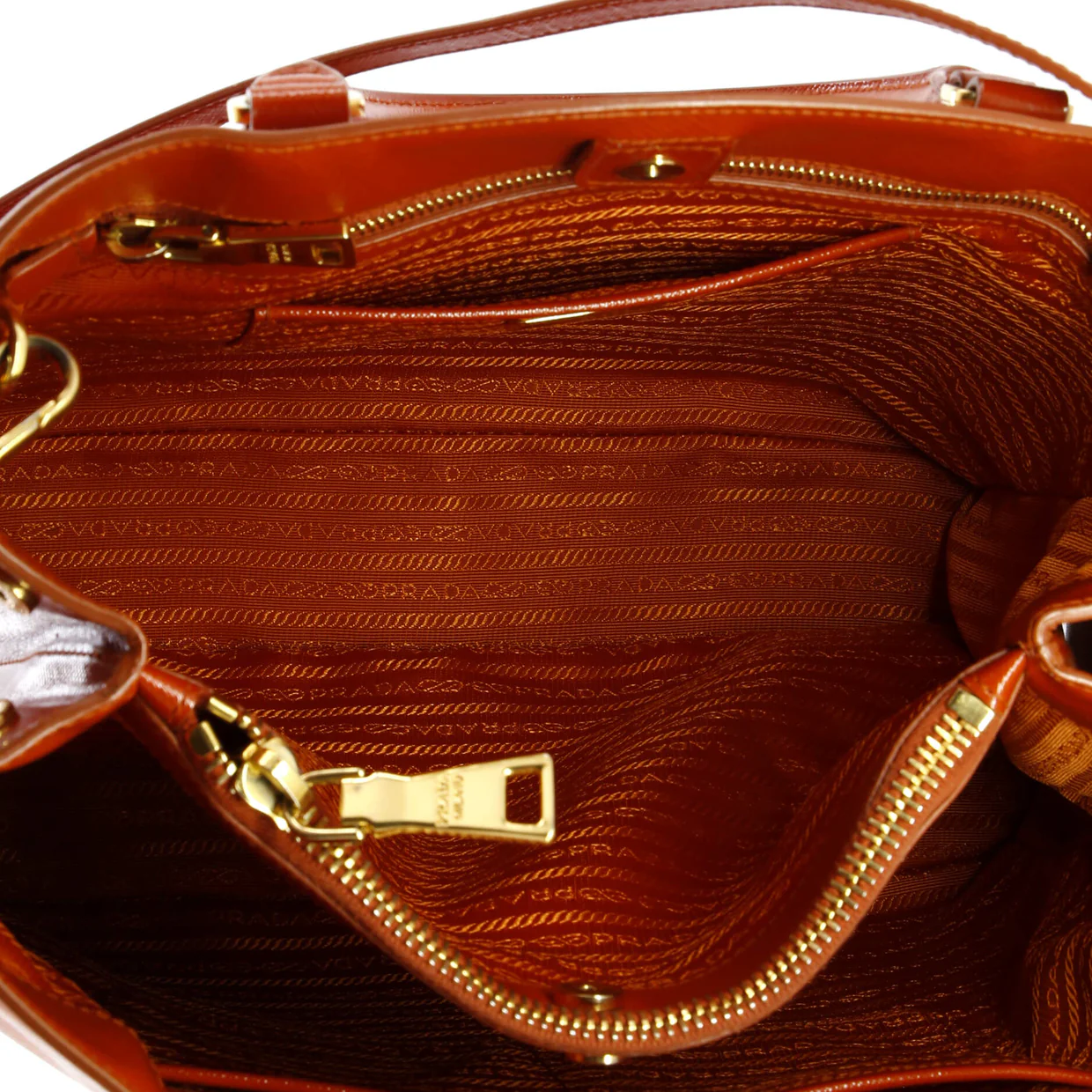 Gardener's Tote Vernice Saffiano Leather Large - Deep Luxury