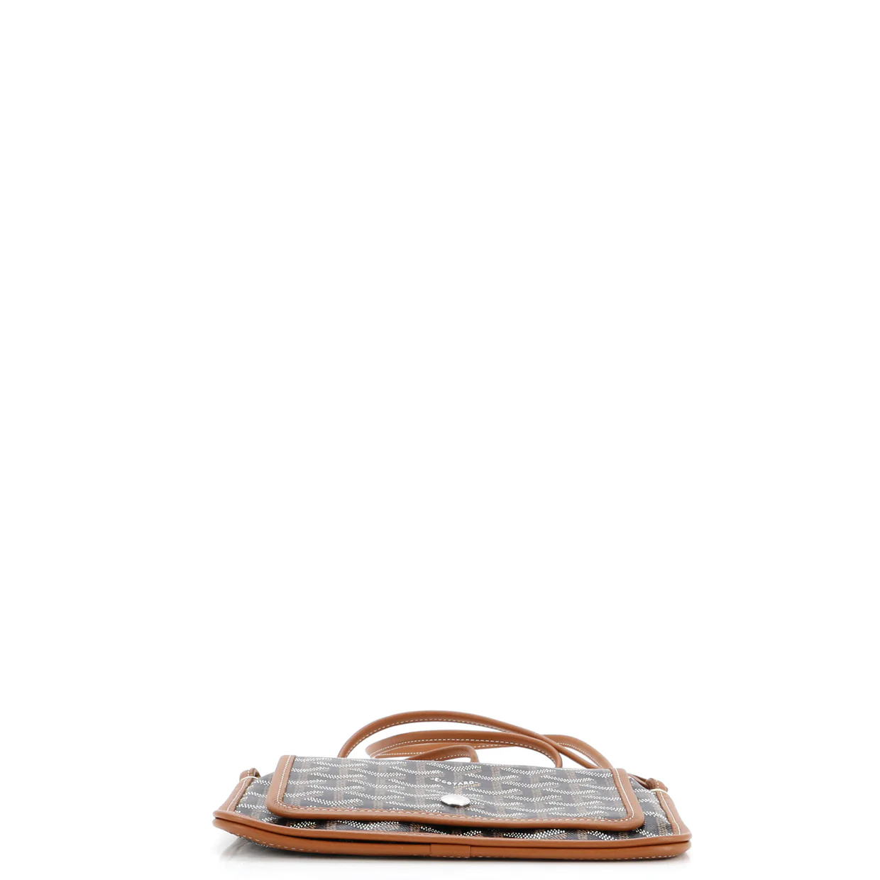 Plumet Clutch Wallet Coated Canvas - Deep Luxury
