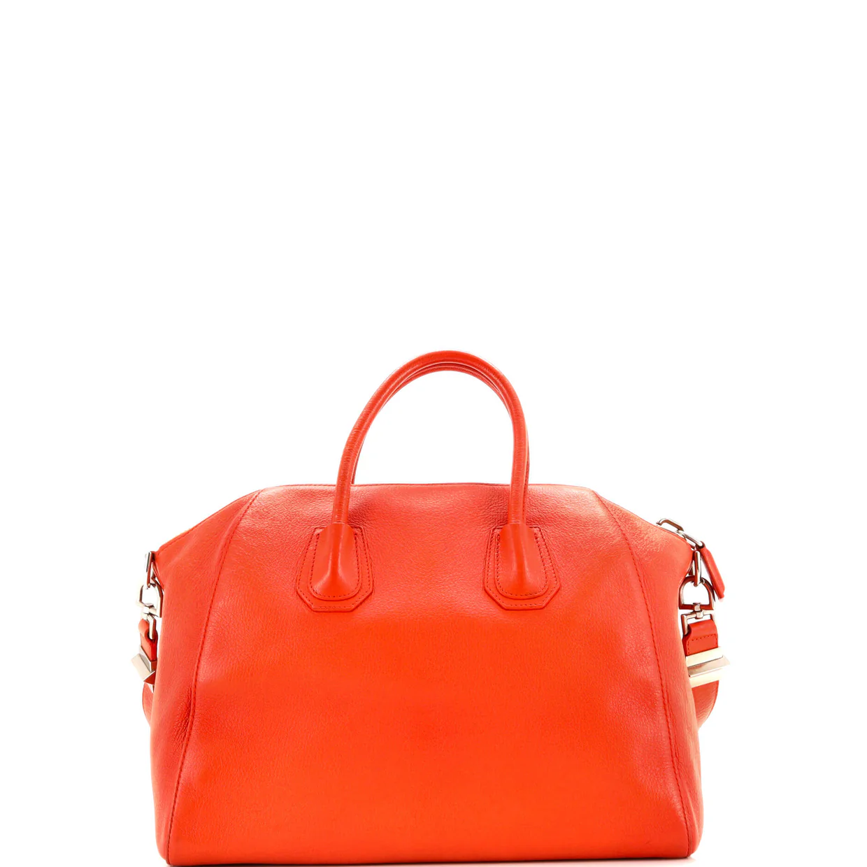 Antigona Bag Leather Medium - Deep Luxury