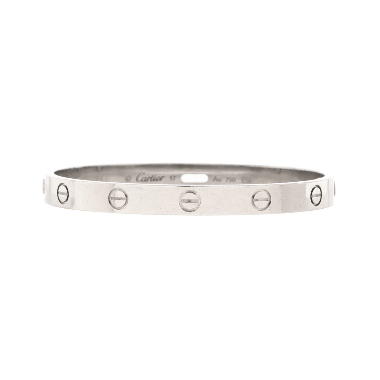 Love Bracelet 18K White Gold - Deep Luxury