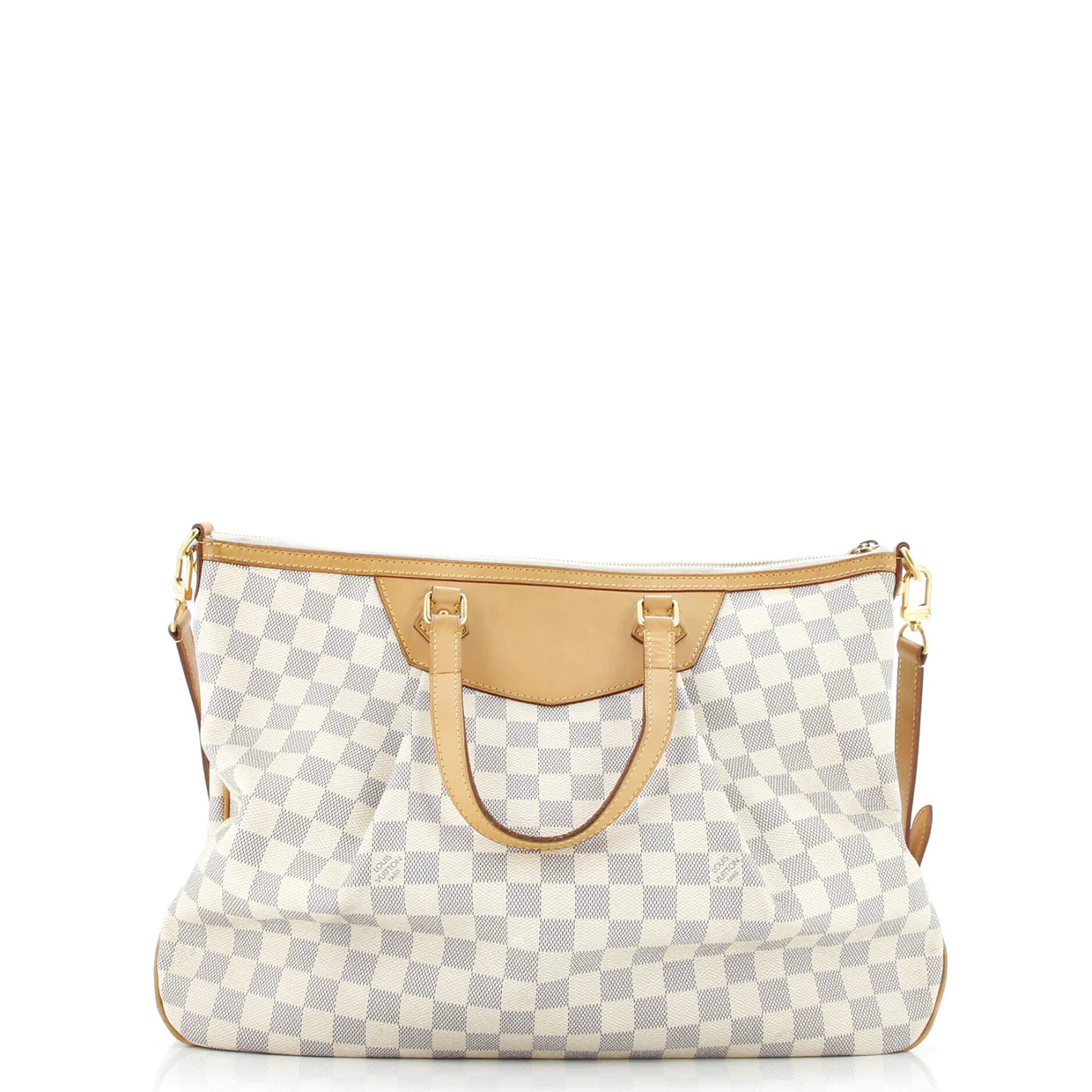 Siracusa Handbag Damier GM - Deep Luxury