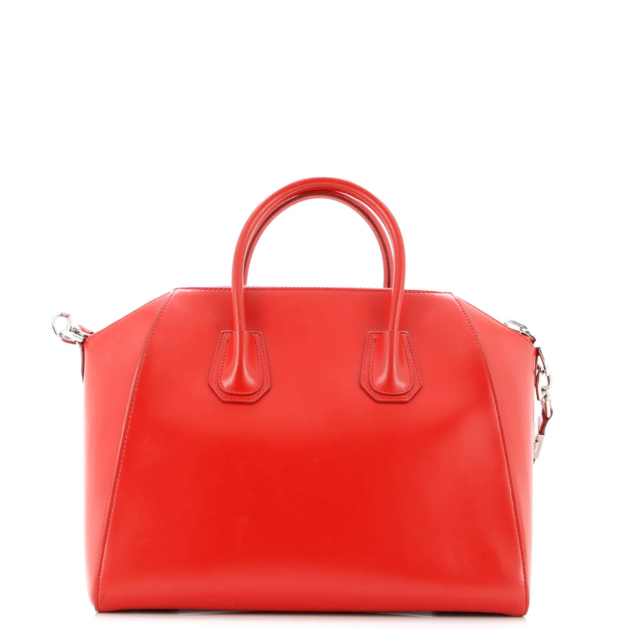 Antigona Bag Glazed Leather Medium - Deep Luxury