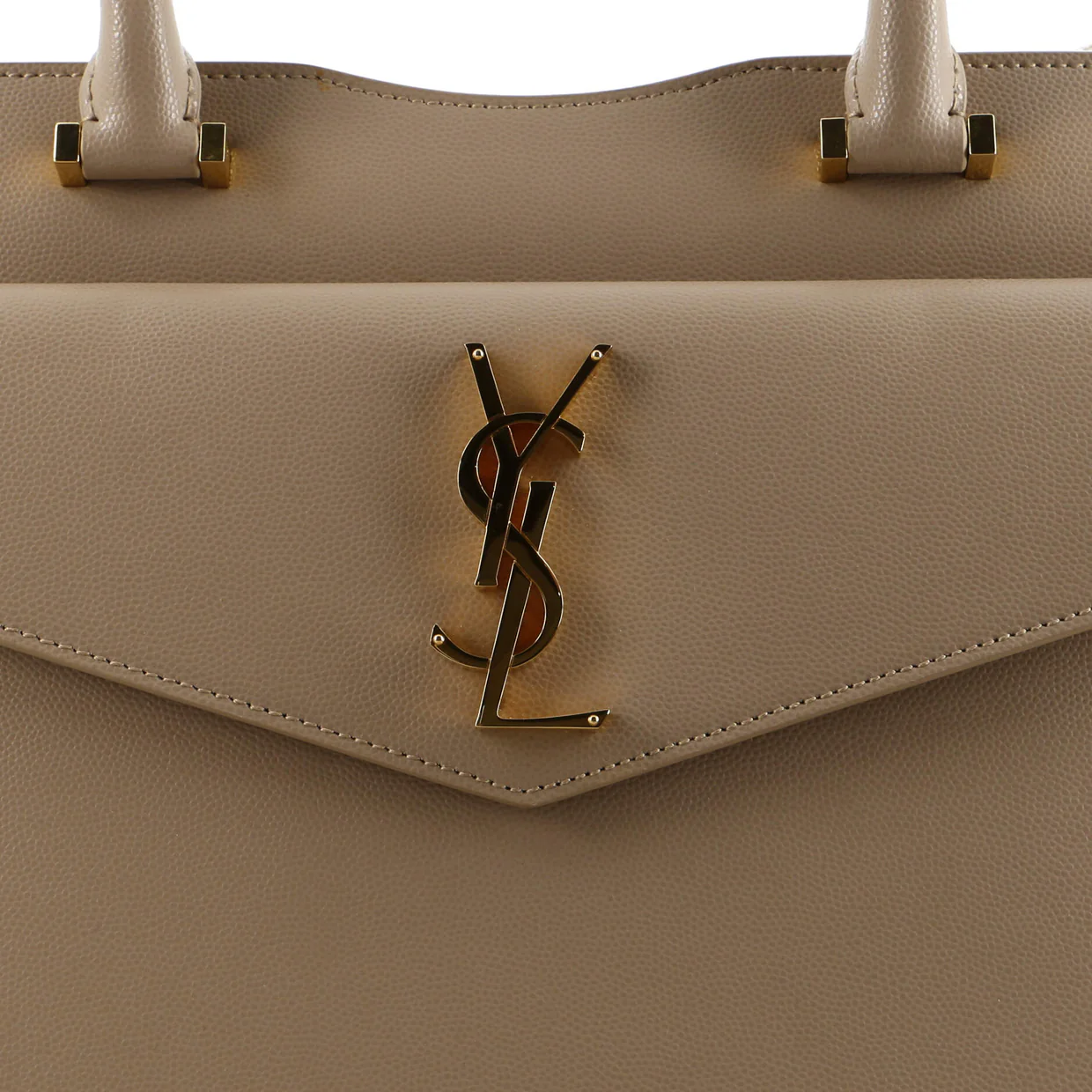 Uptown Tote Leather Medium - Deep Luxury