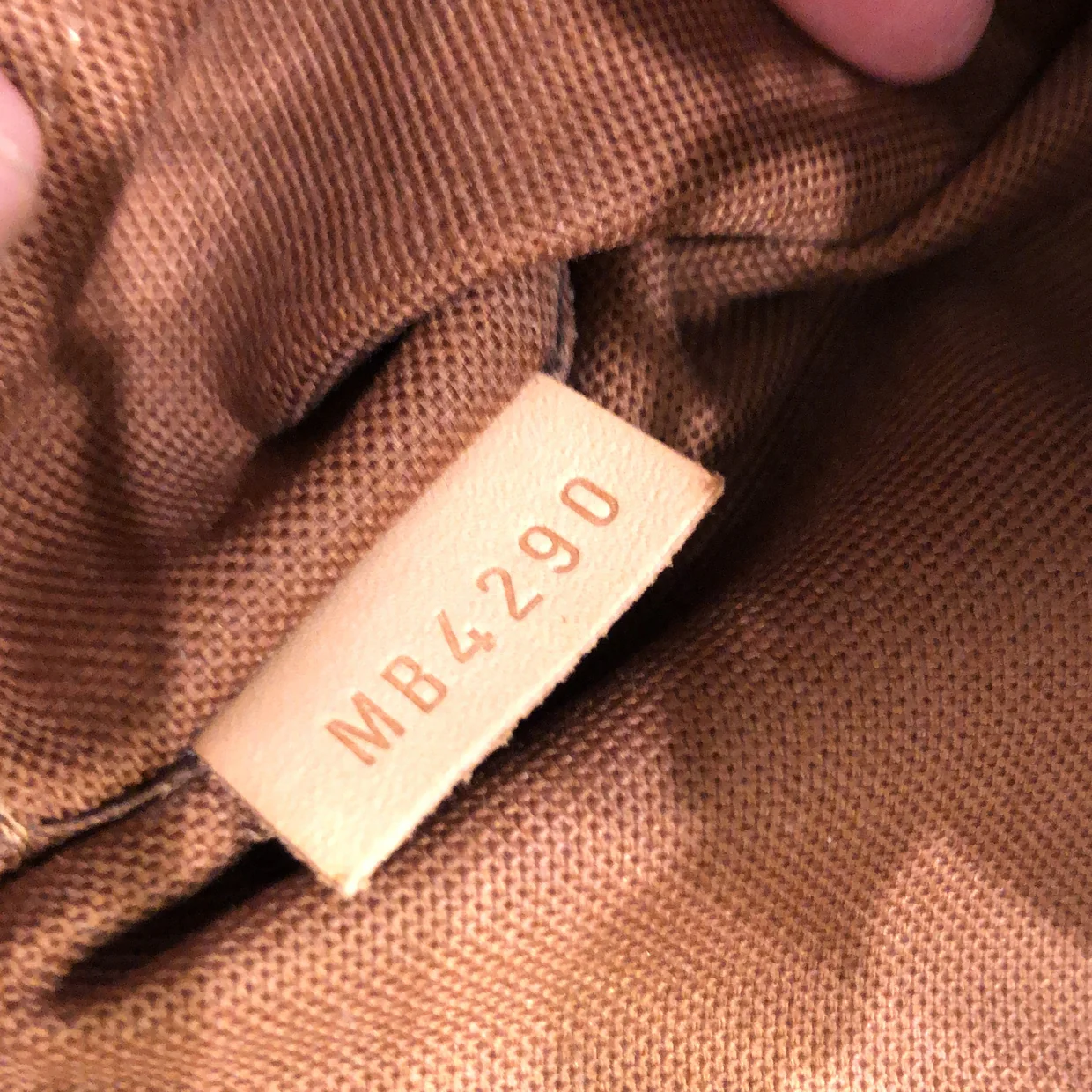 Pochette Accessoires NM Monogram Canvas - Deep Luxury