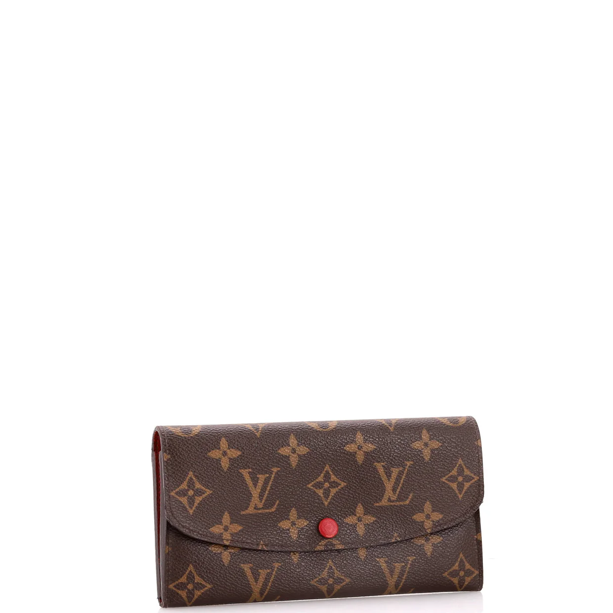 Emilie Wallet Monogram Canvas - Deep Luxury