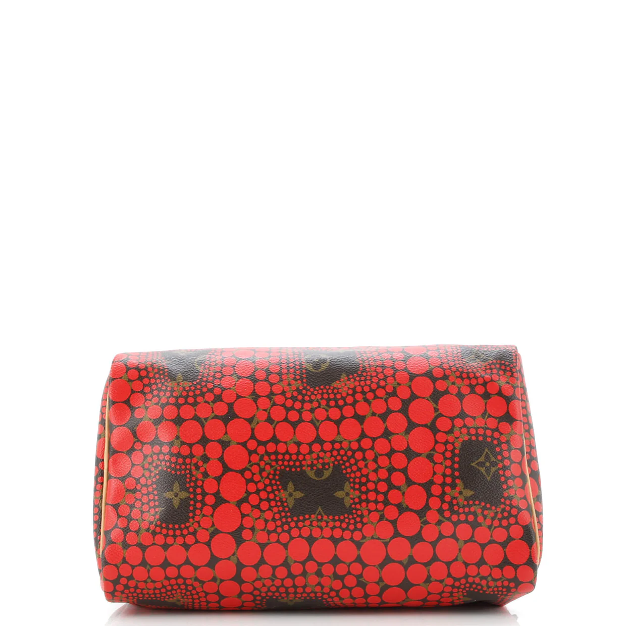 Speedy Handbag Limited Edition Kusama Town Monogram Canvas 30 - Deep Luxury