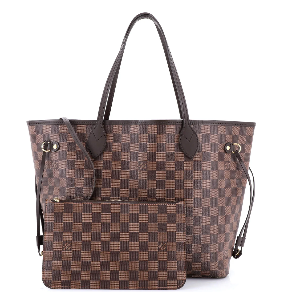 Neverfull NM Tote Damier MM - Deep Luxury